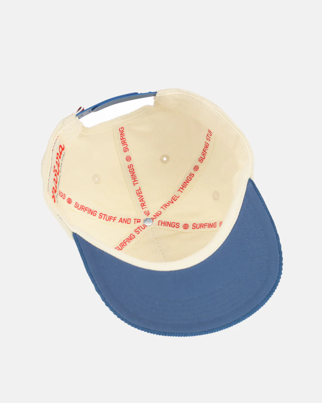 Two-Tone Corduroy M Cap - Image 5