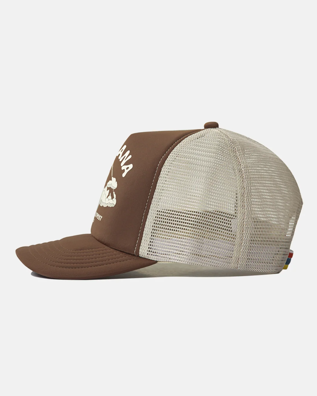 Outpost Foam Trucker - Brown - Image 3