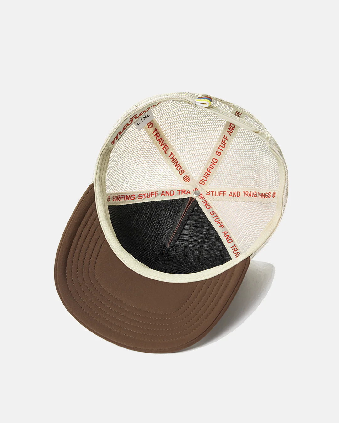 Outpost Foam Trucker - Brown - Image 5