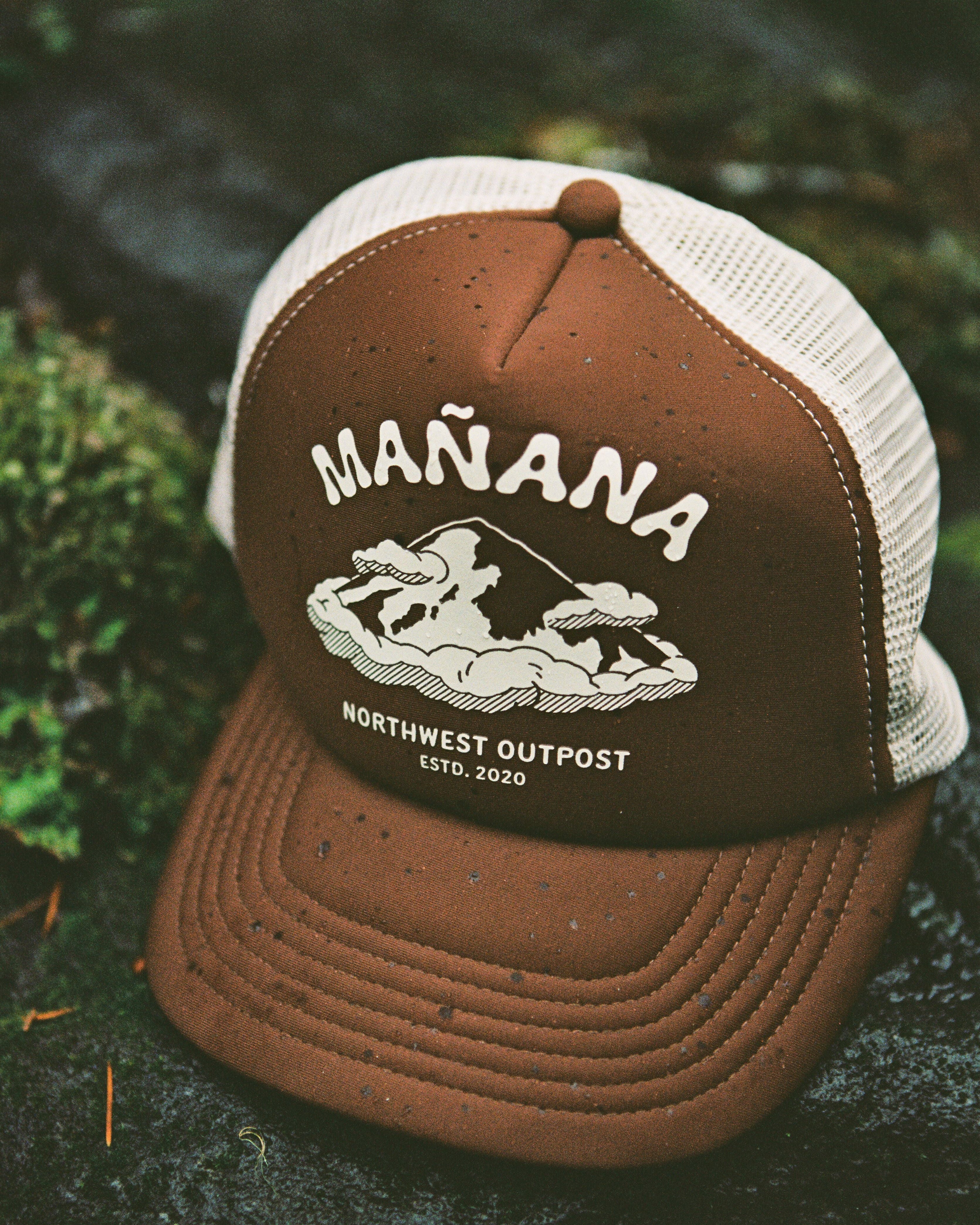 Outpost Foam Trucker - Brown - Image 6