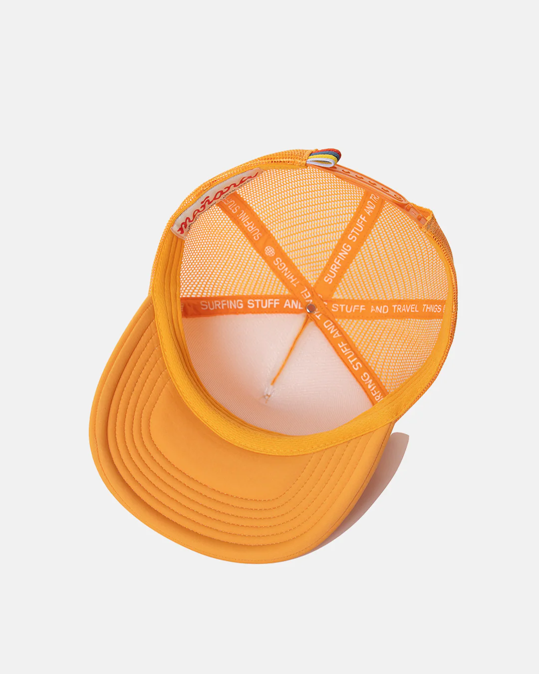 Globe Foam Trucker - Sunset - Image 5
