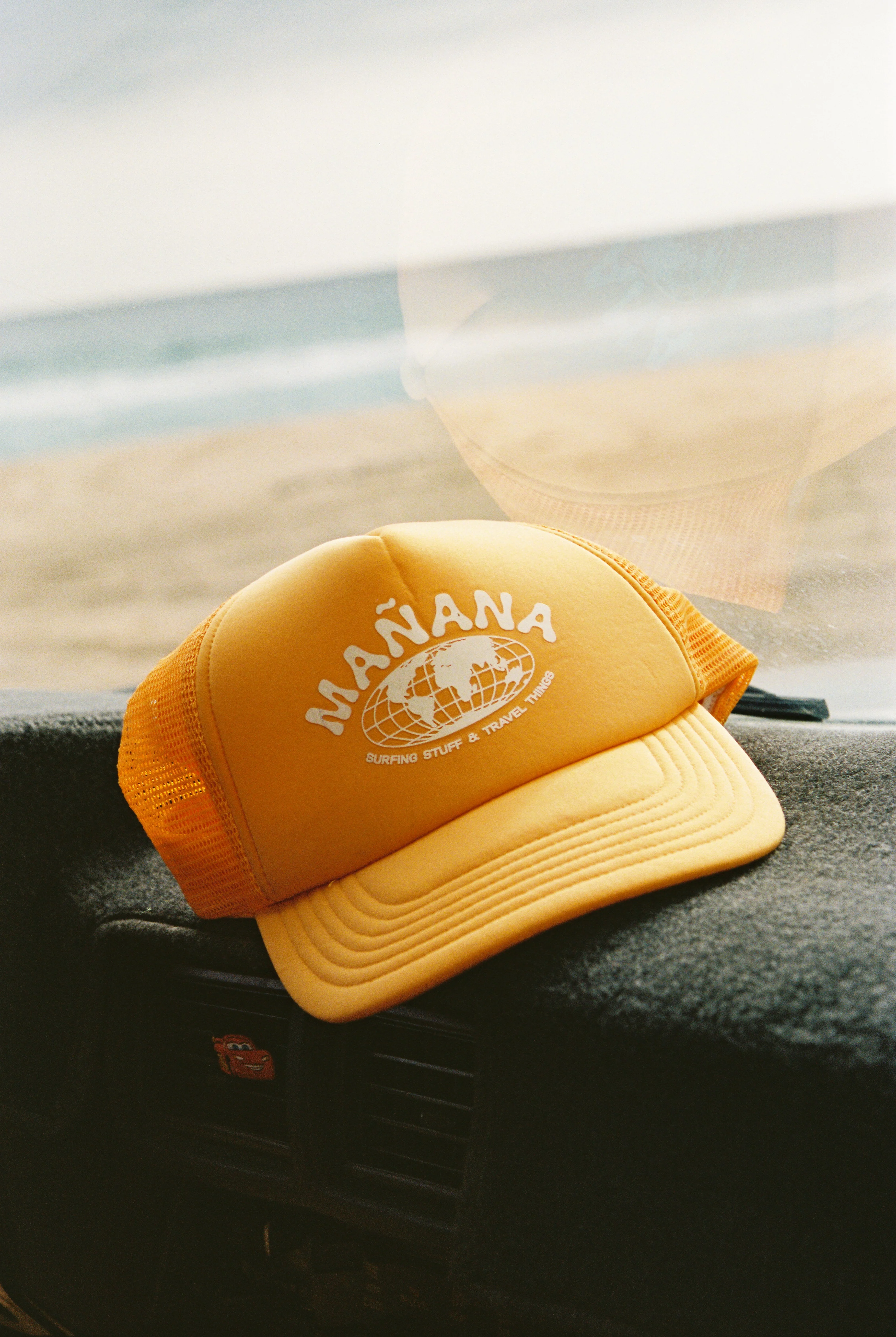 Globe Foam Trucker - Sunset - Image 6