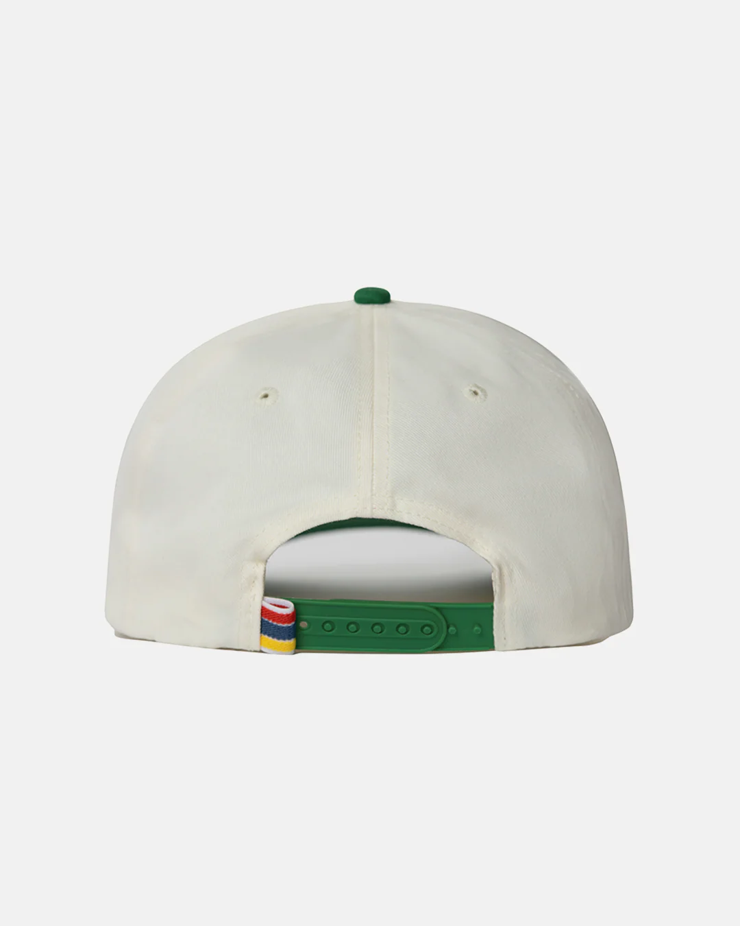 Two-Tone Cap - White/Green - Image 4