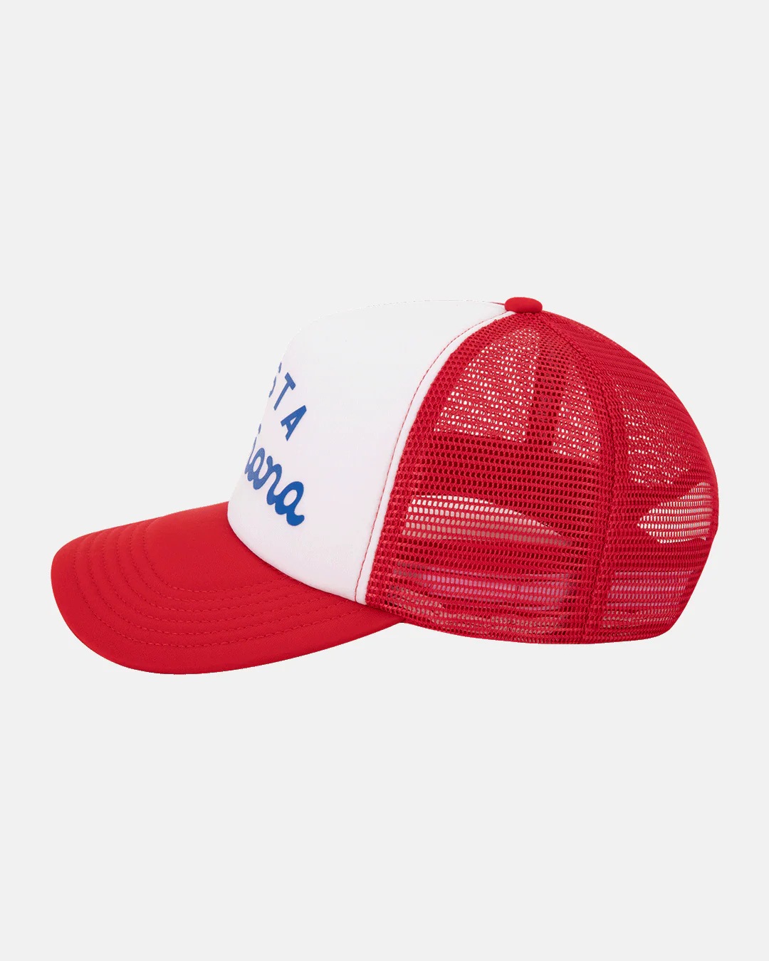 Hasta Manana Foam Trucker - Red - Image 3