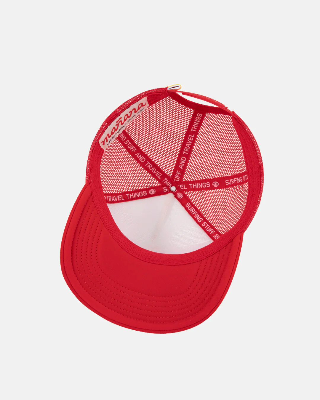 Hasta Manana Foam Trucker - Red - Image 5