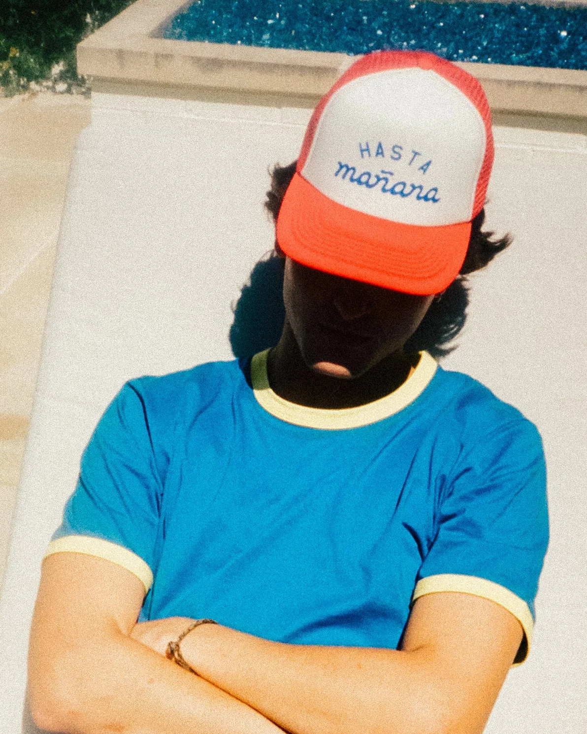 Hasta Manana Foam Trucker - Red - Image 6