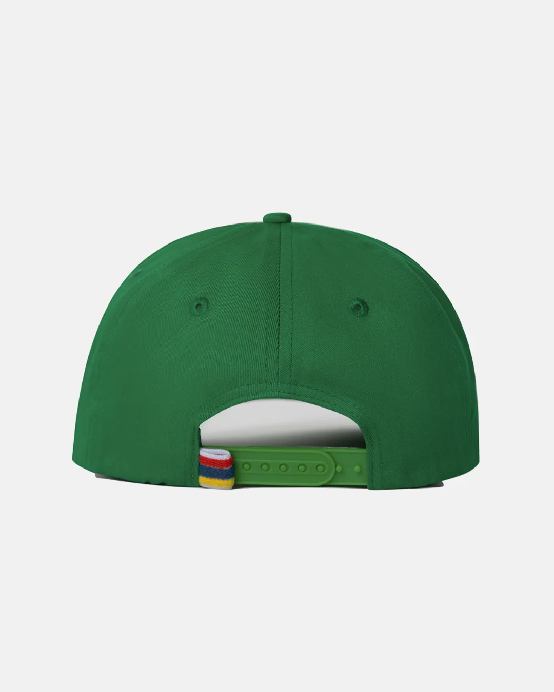 Hibiscus Twill Hat - Off White / Green - Image 4