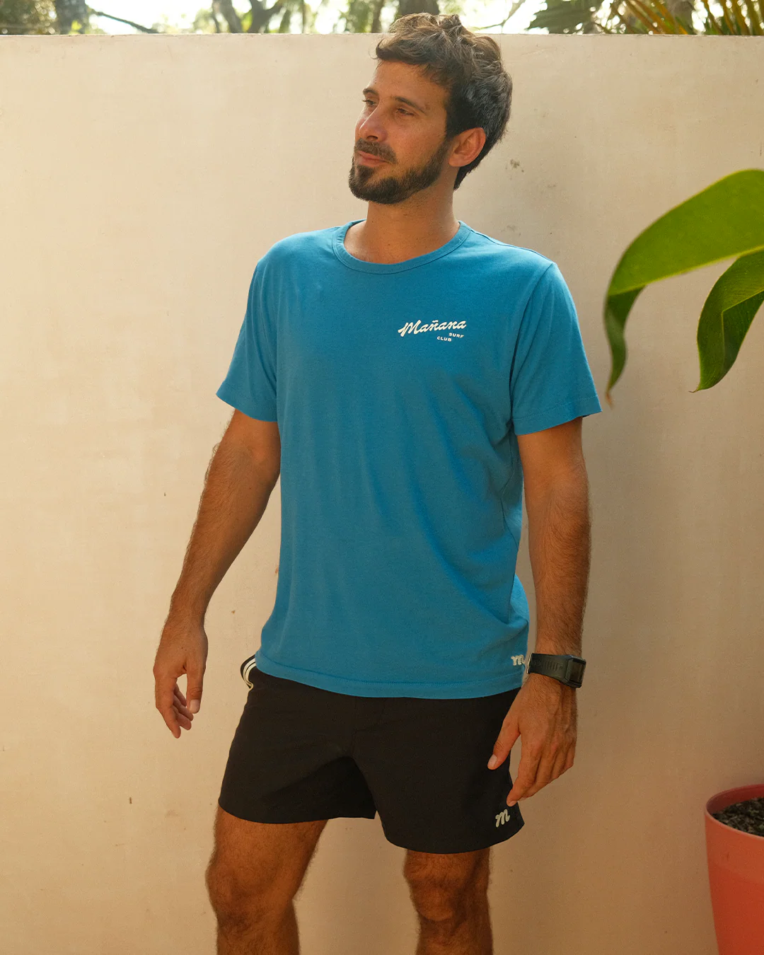 Mañana Mermaid Tee - Baby Blue - Image 4