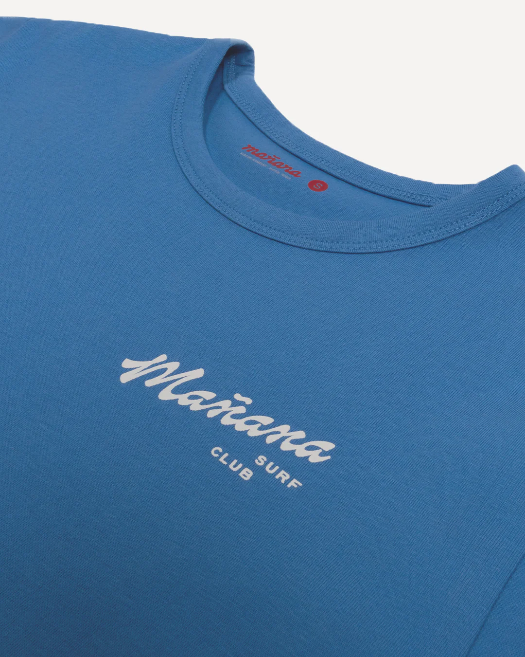 Mañana Mermaid Tee - Baby Blue - Image 5