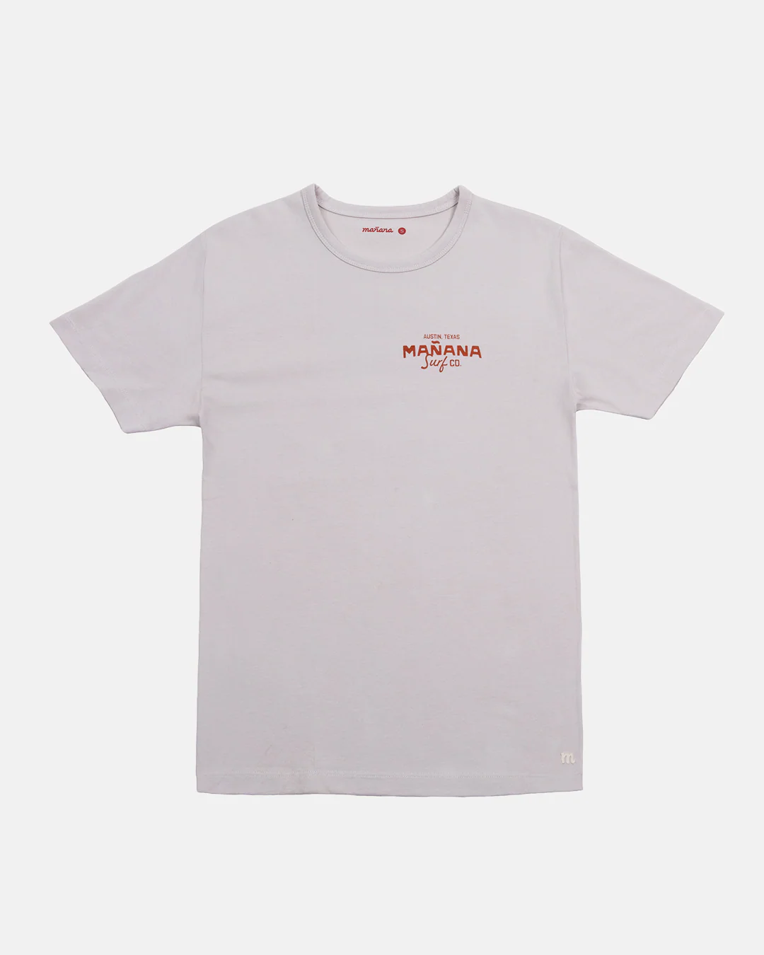 Mañana Surf Horse Tee - Tan - Image 3