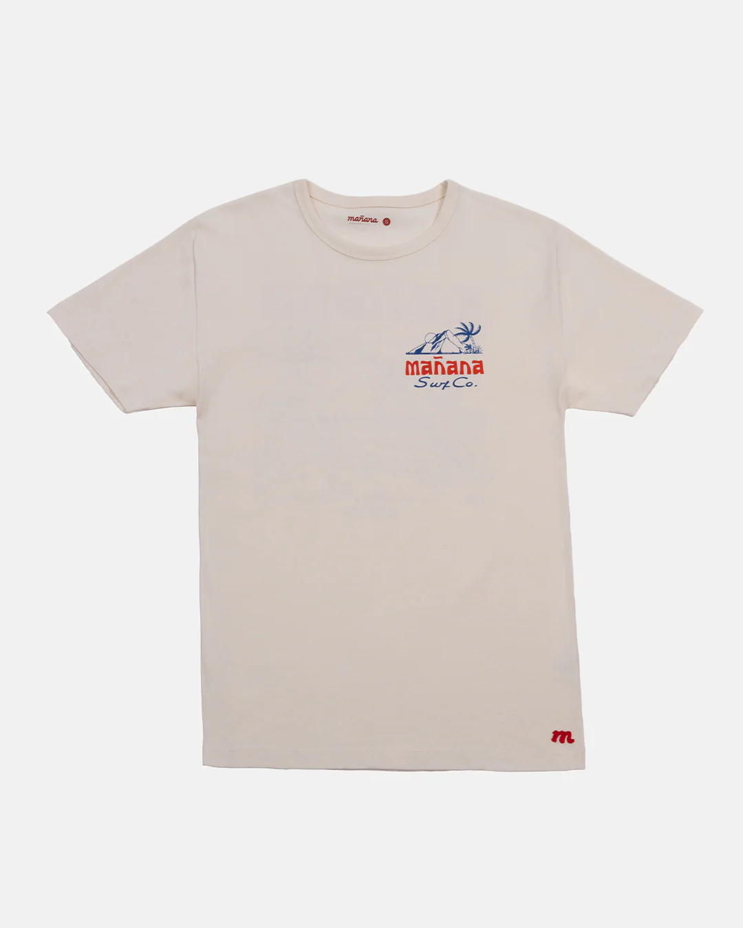 Mañana Surfing Club Tee - Off white - Image 3