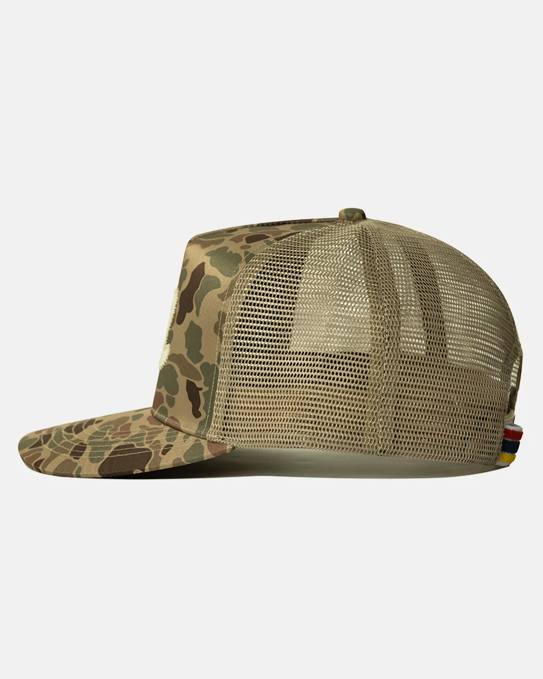 Mesh Back "M" Trucker - Camo - Image 3