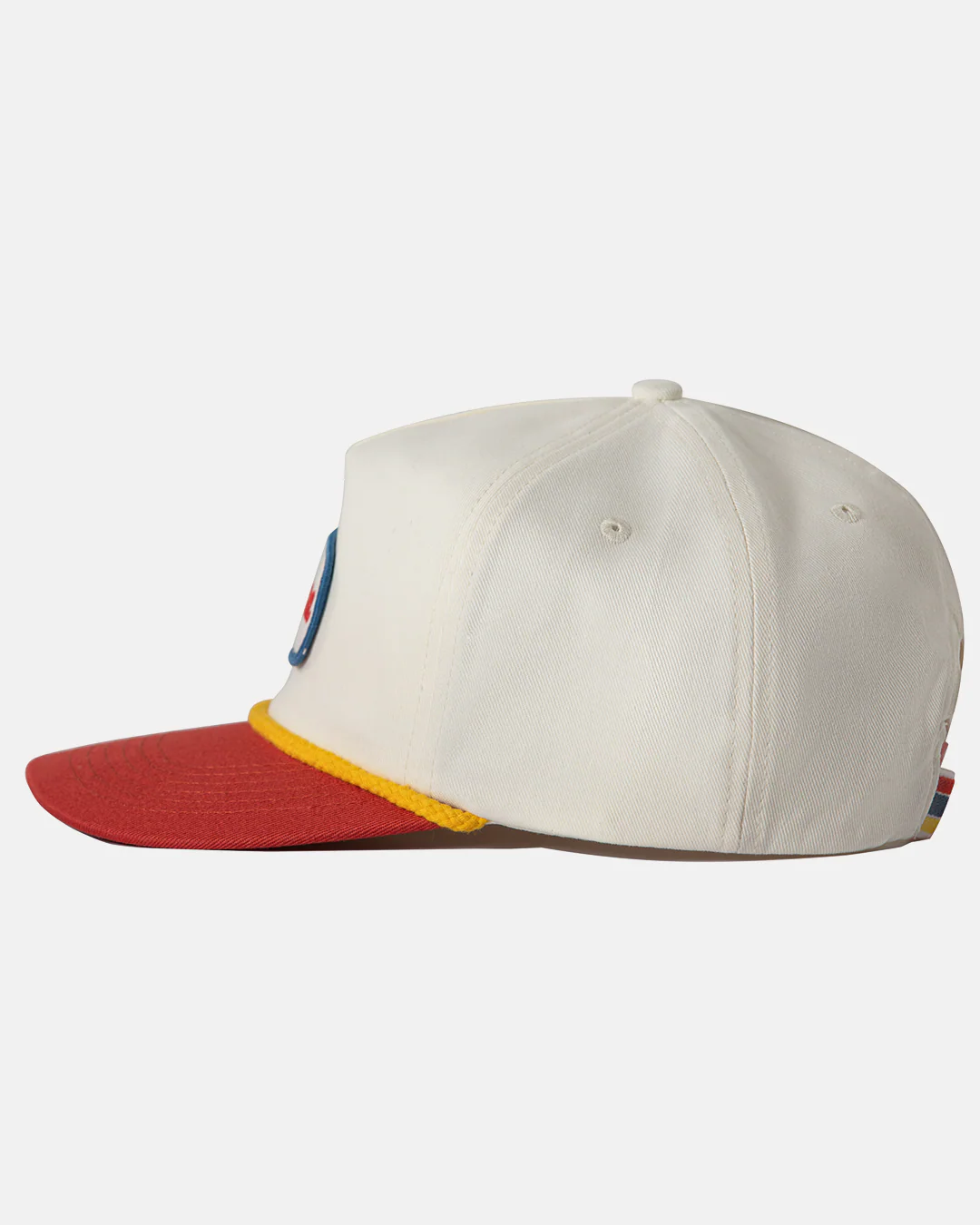 Two-Tone Cap - White/Red - Image 3