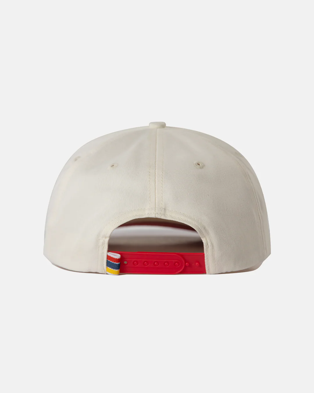 Two-Tone Cap - White/Red - Image 4