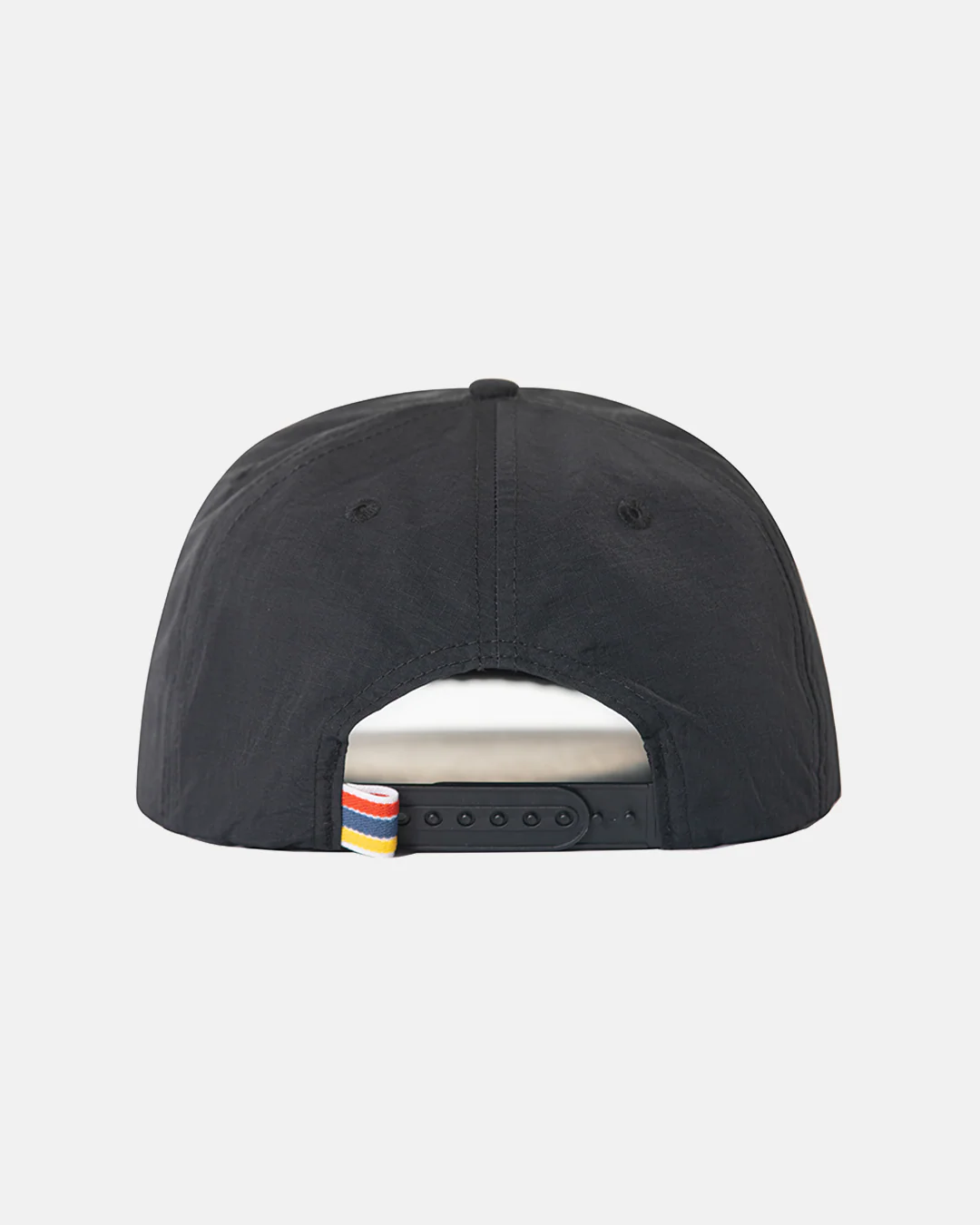 Slogan Hat - Black - Image 4