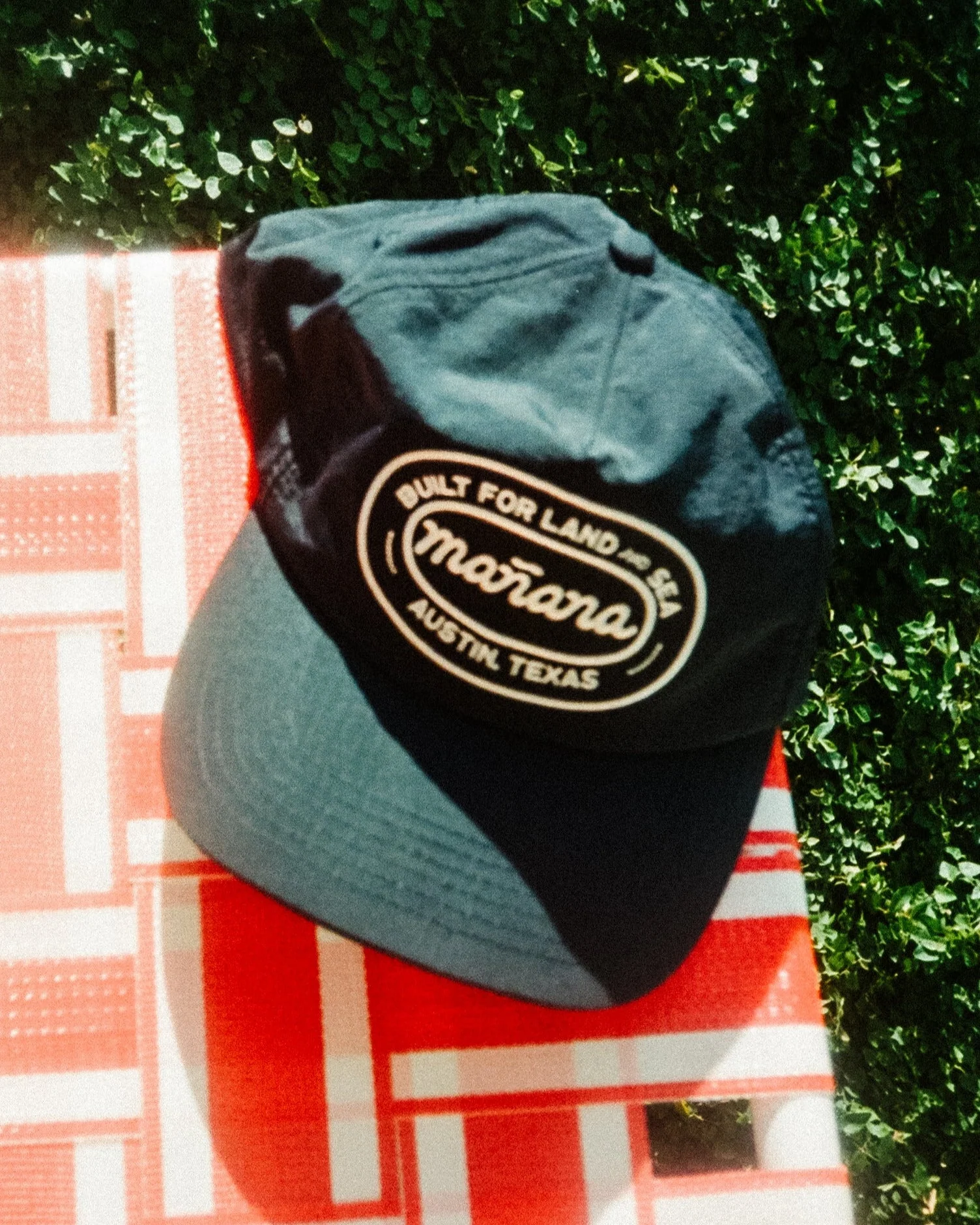 Slogan Hat - Black - Image 6