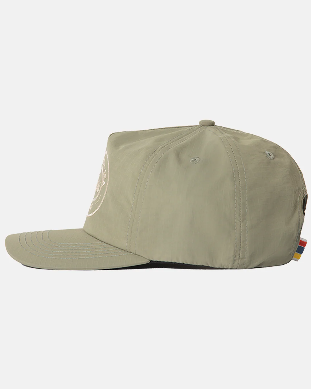 Slogan Hat - Olive - Image 3
