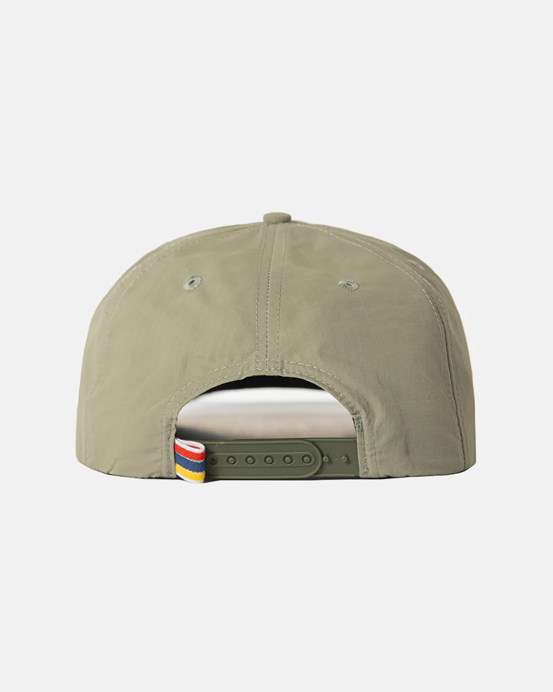 Slogan Hat - Olive - Image 4
