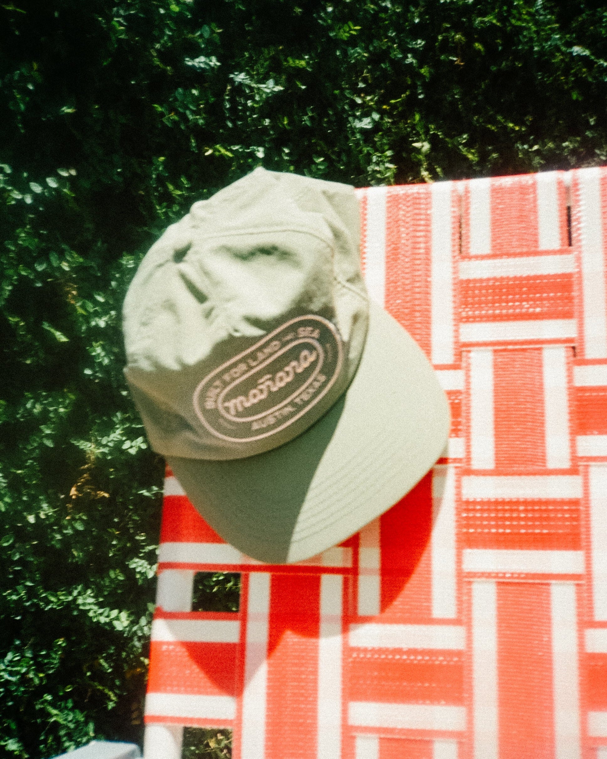 Slogan Hat - Olive - Image 6