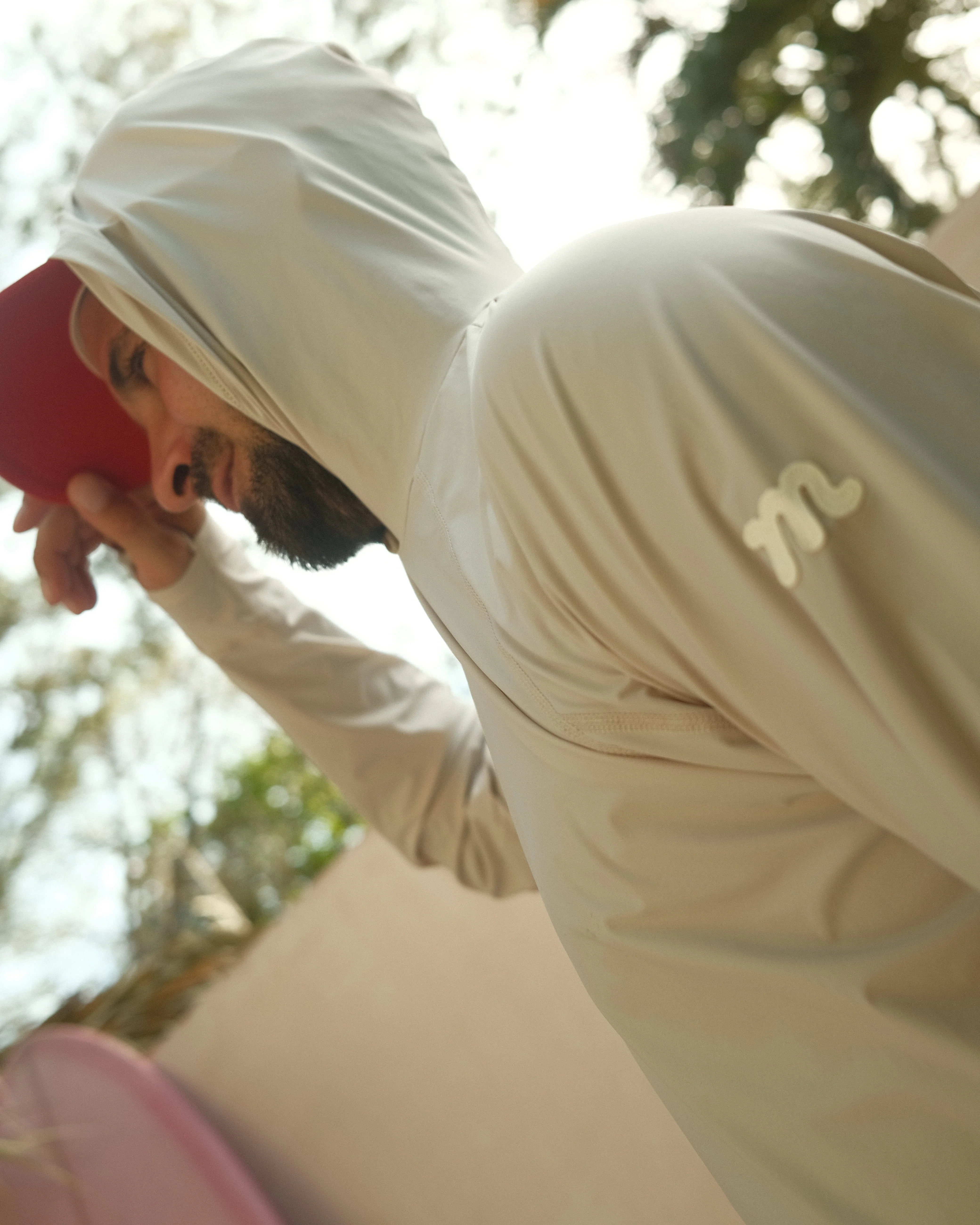 UV Travel Hoodie - Tan - Image 6