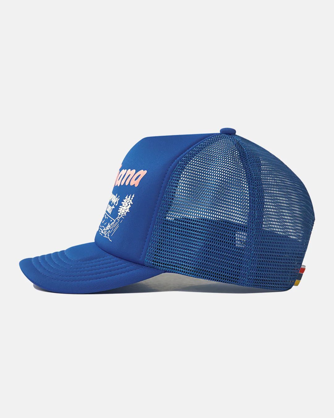 People's Coast Foam Trucker - Blue - Image 3