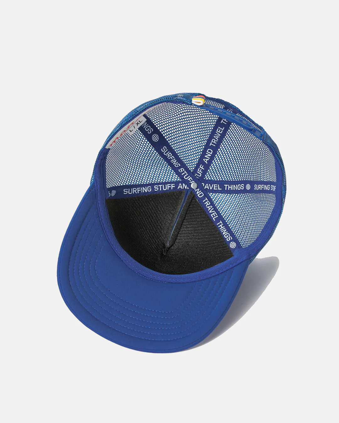 People's Coast Foam Trucker - Blue - Image 5