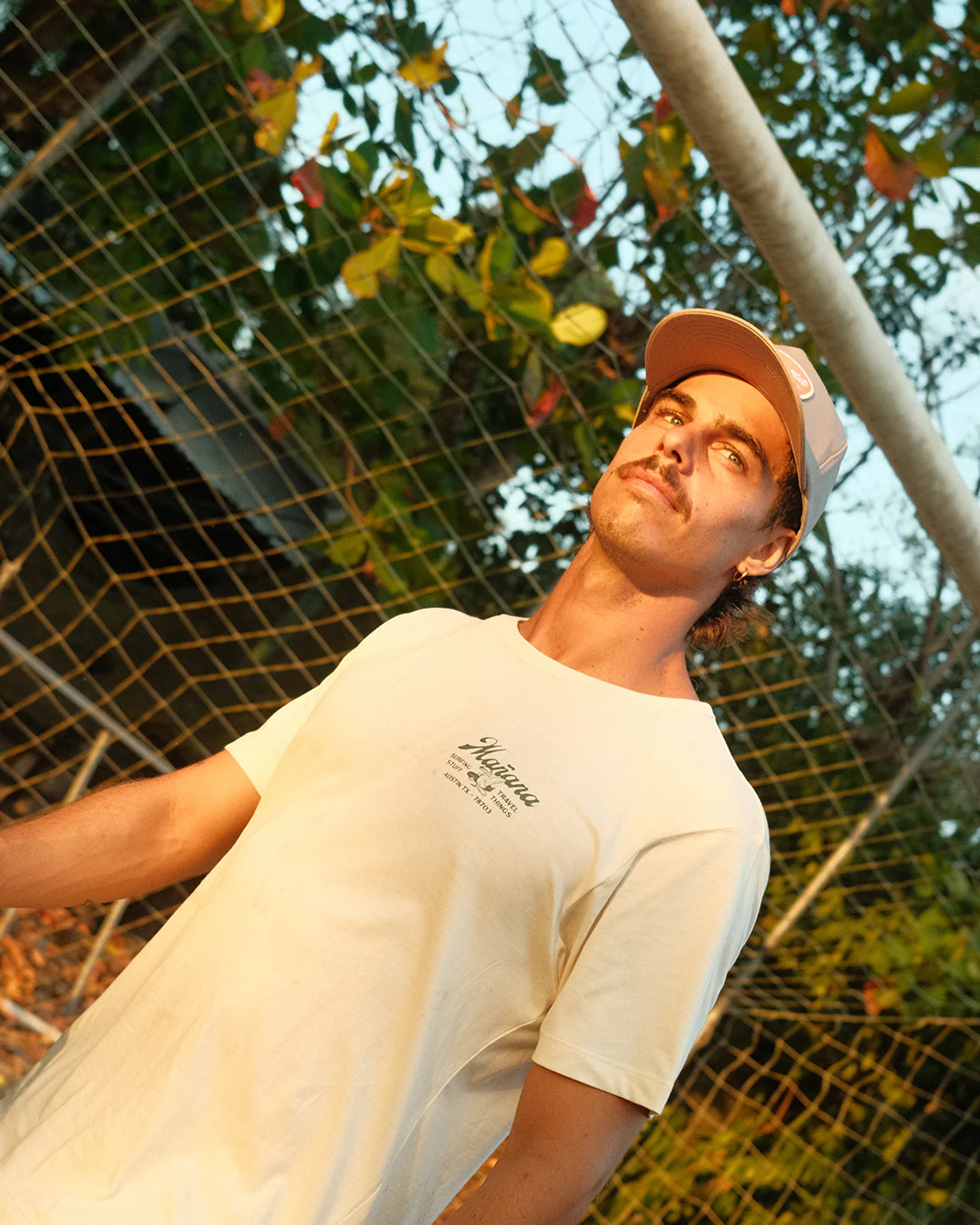 The Toucan Tee - Off White - Image 4