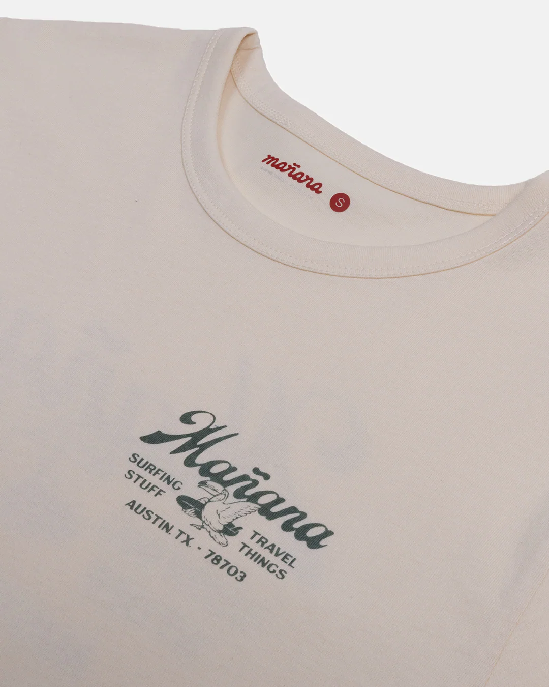 The Toucan Tee - Off White - Image 5