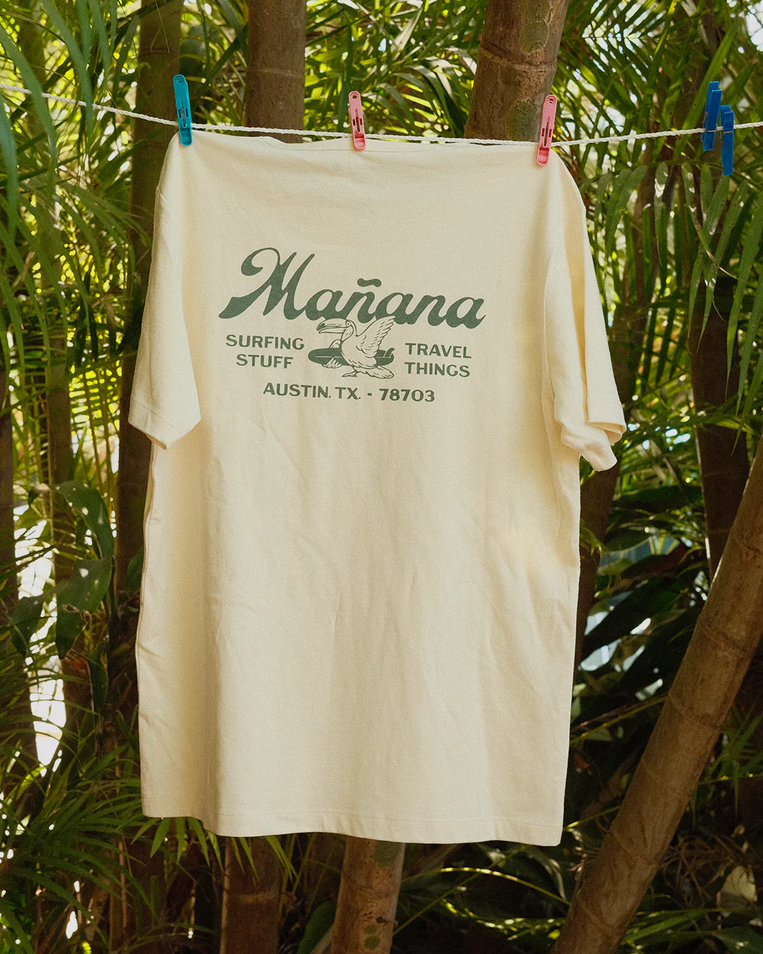 The Toucan Tee - Off White - Image 6