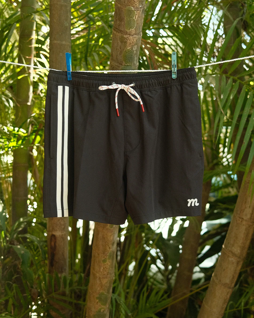 The Volley Short 2.0 - Black - Image 6