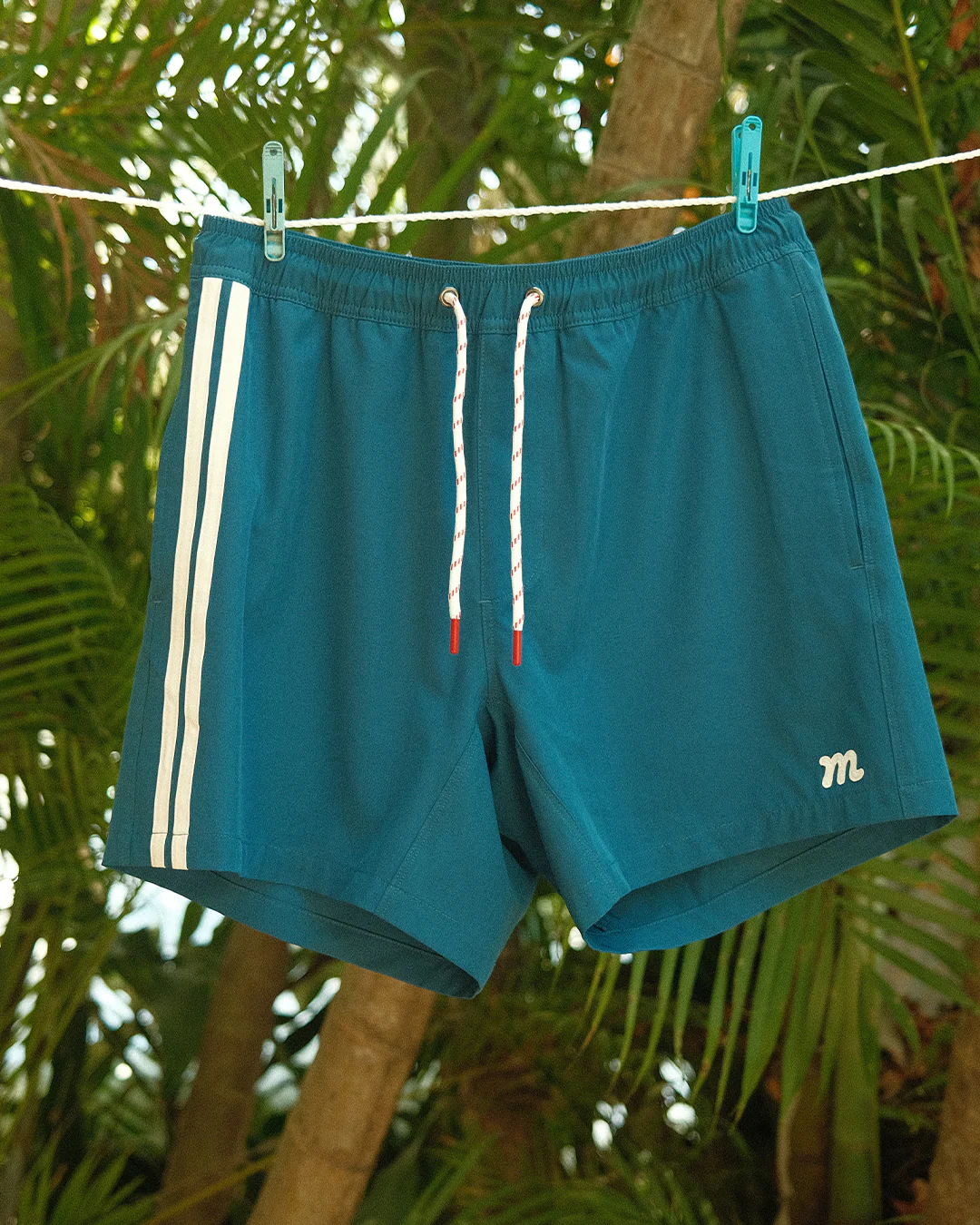 The Volley Short 2.0 - Blue - Image 6