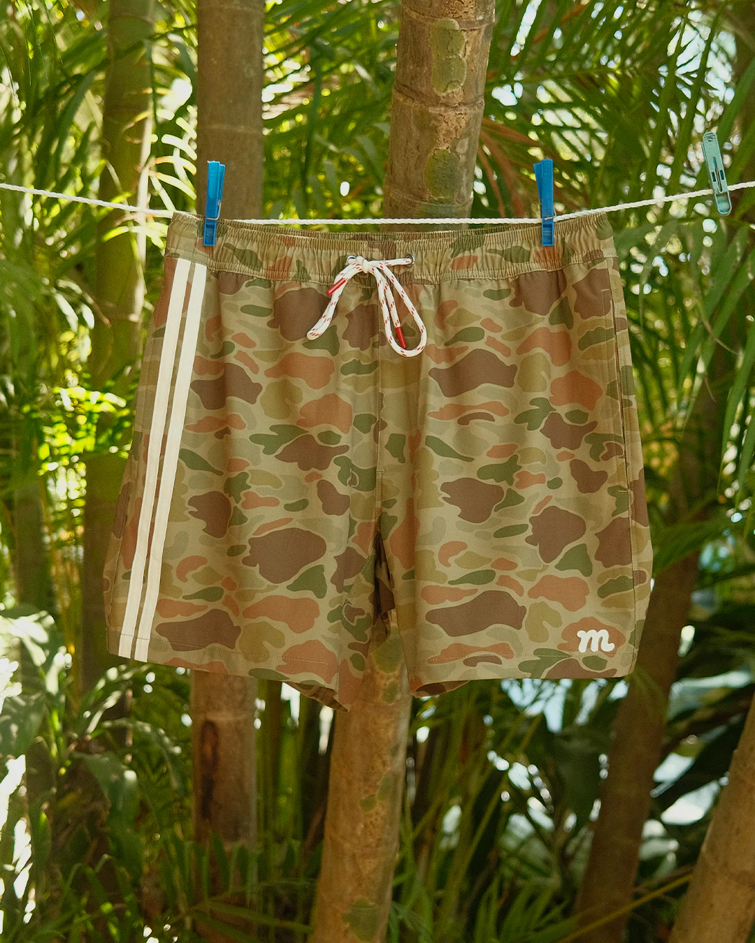 The Volley Short 2.0 - Camo - Image 6