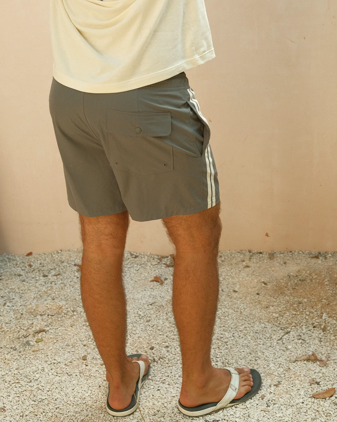 The Volley Short 2.0 - Gray - Image 4