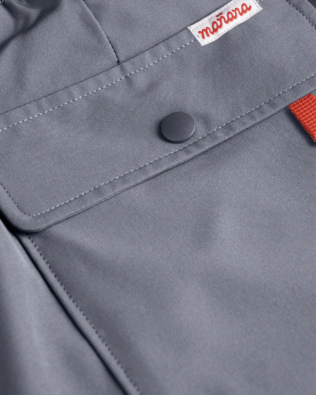 The Volley Short 2.0 - Gray - Image 5