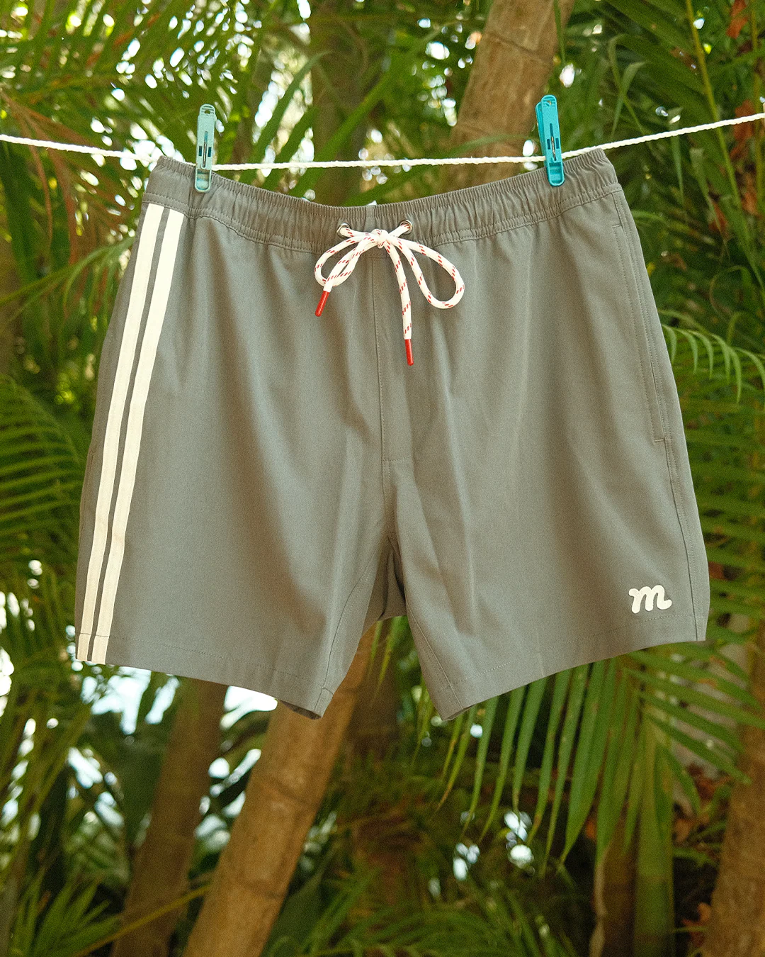 The Volley Short 2.0 - Gray - Image 6