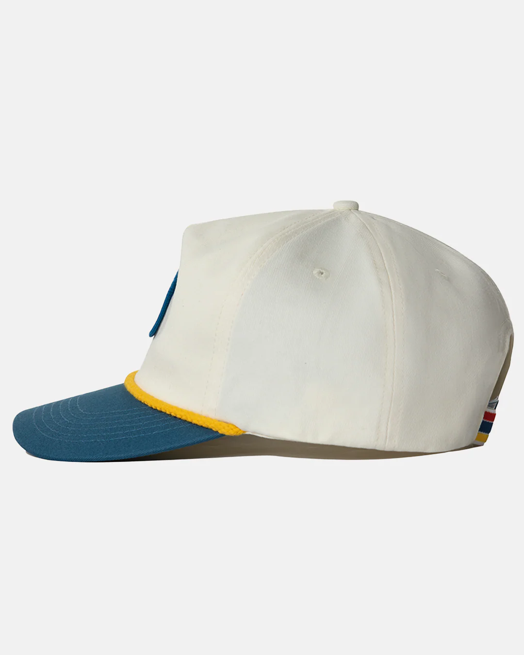 Two-Tone Cap - White/Blue - Image 3