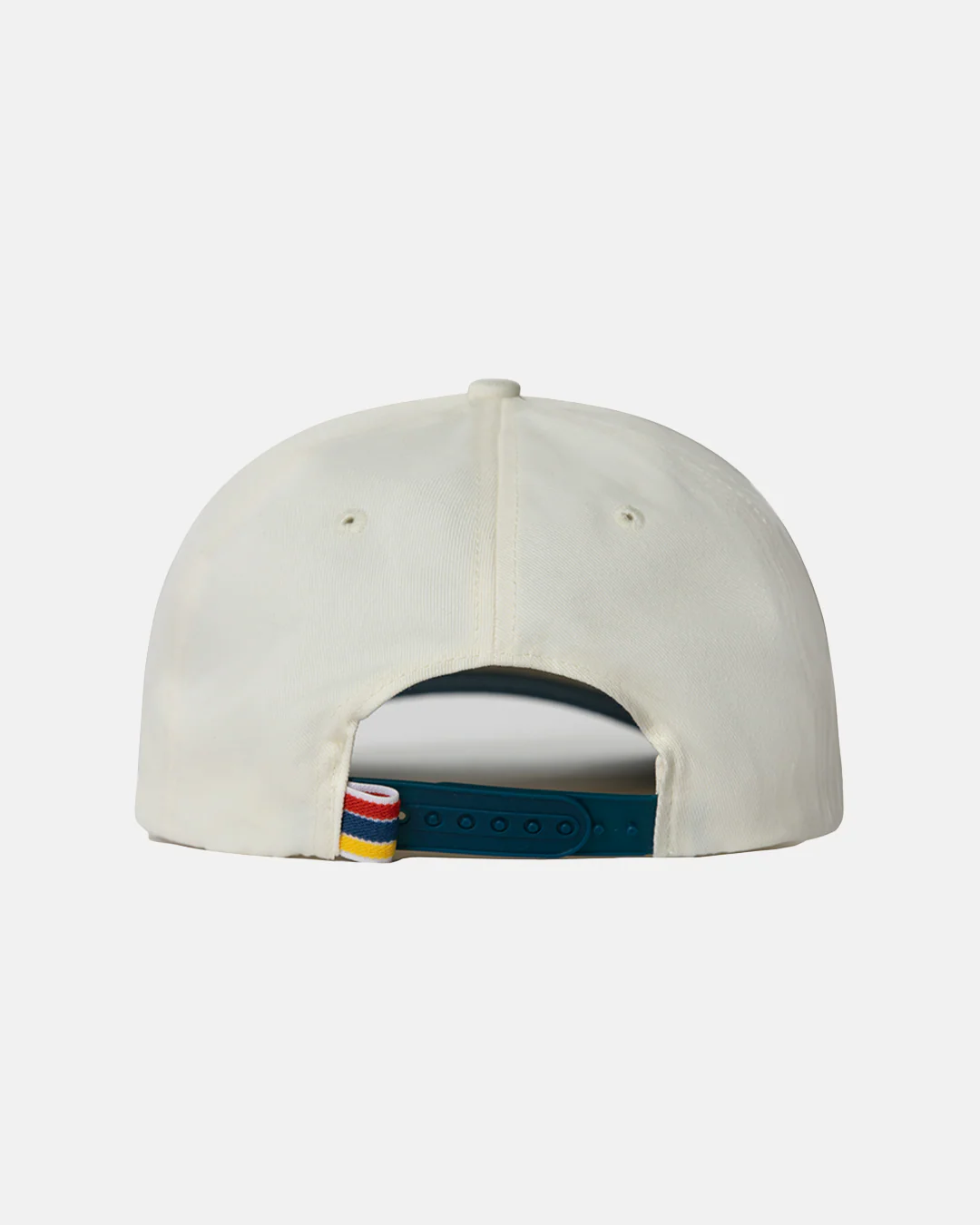 Two-Tone Cap - White/Blue - Image 4