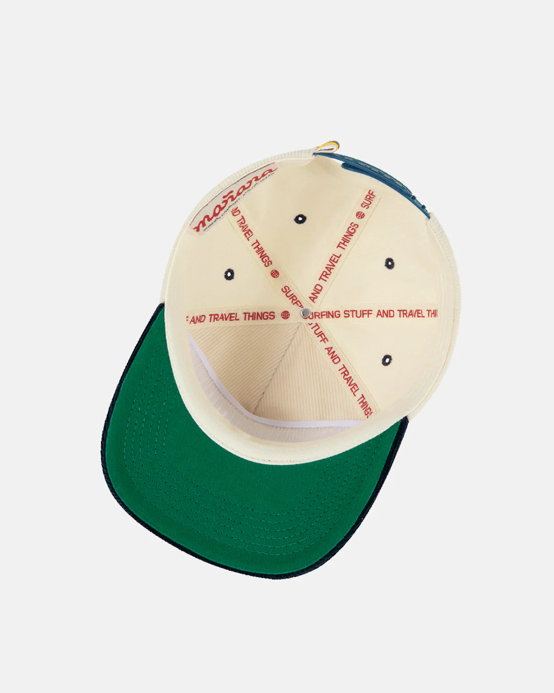 Corduroy Cap - Two-Tone - Image 3